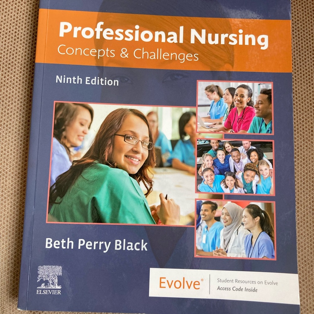 Professional Nursing Concepts & Challenges Textbook